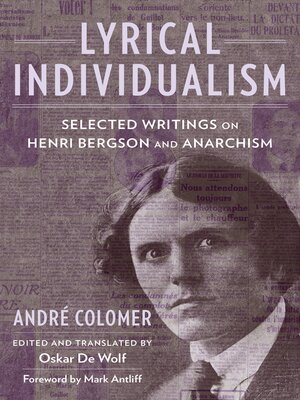 cover image of Lyrical Individualism